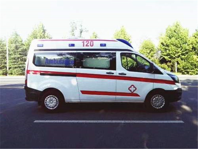 马关救护车出租服务案例6