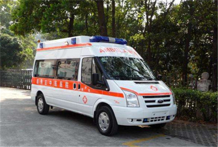 马关救护车出租服务案例8