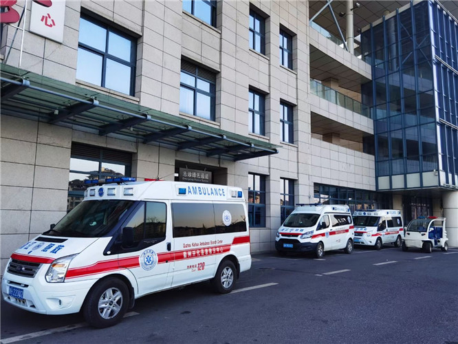 马关救护车出租服务案例4