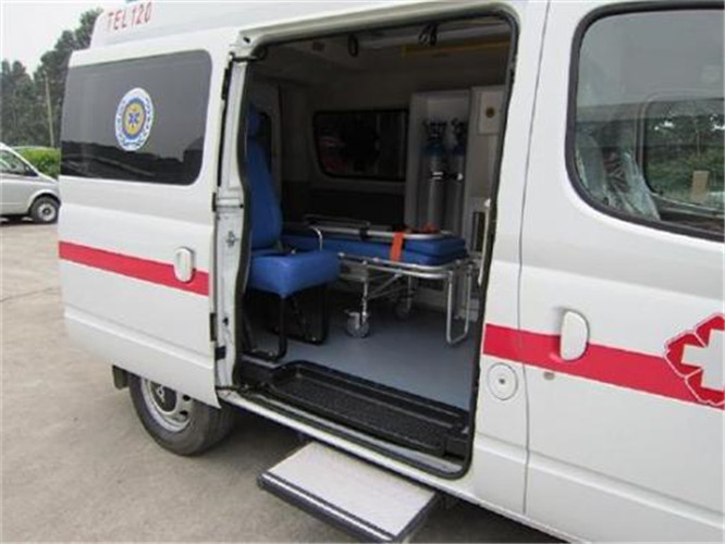 马关救护车出租服务案例7