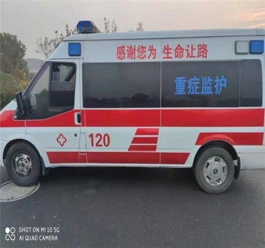 马关救护车出租服务案例3