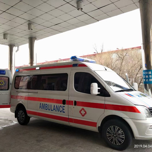 马关救护车出租服务案例2