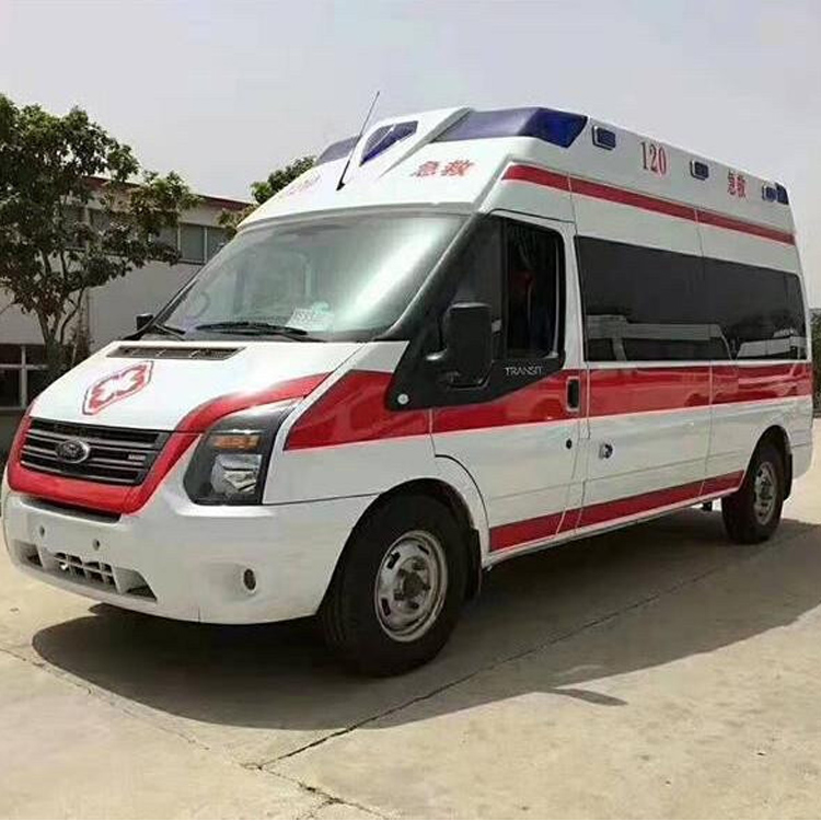 马关救护车出租服务案例5