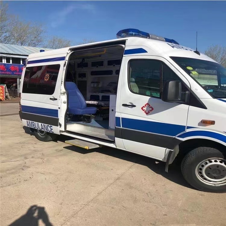 马关私人长途救护车出租转院回家