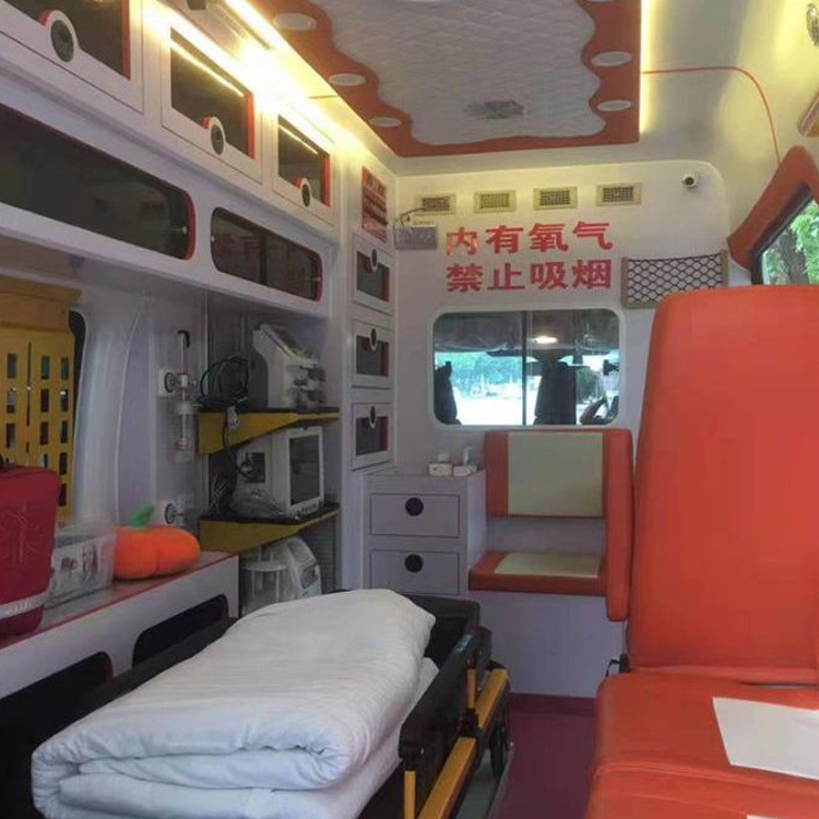 马关癌症租赁救护车转运：为生命护航的科技与人文关怀